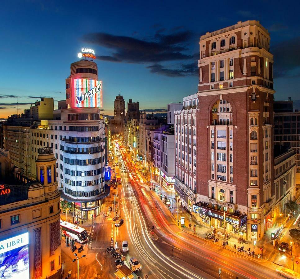 LEEWAYS APARTMENT II in GRAN VÍA Madri Exterior foto